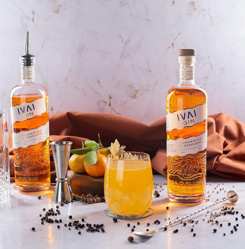 Ivaí Gin Tangerina & Gengibre 3