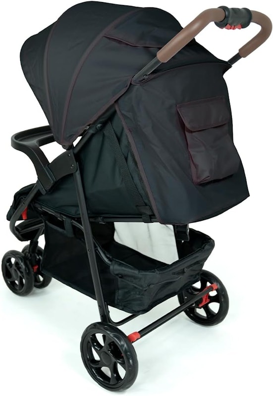 Carrinho de Bebê 3 Rodas Bibi Joy 4