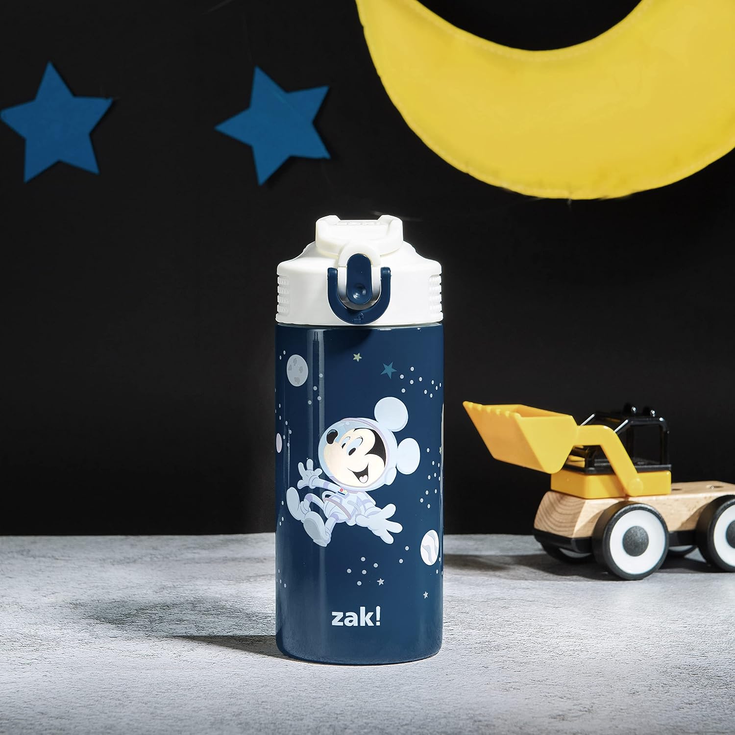 Disney Mickey Mouse Garrafa de Água Térmica Infantil 2