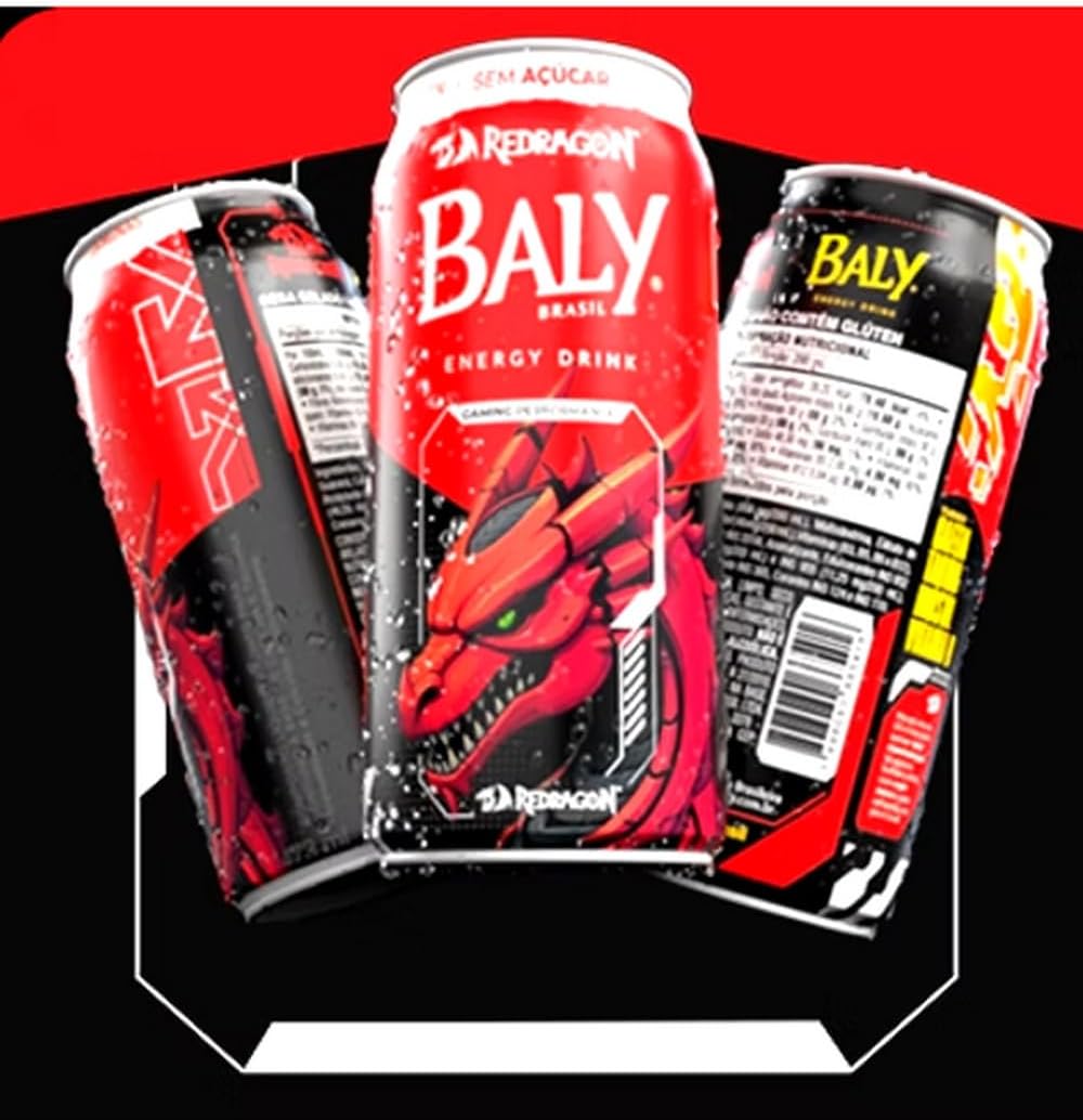 Baly Gamer Redragon 4