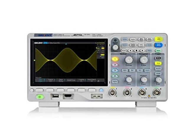 Osciloscópio Digital Siglent de Bancada SDS1104X-E 2