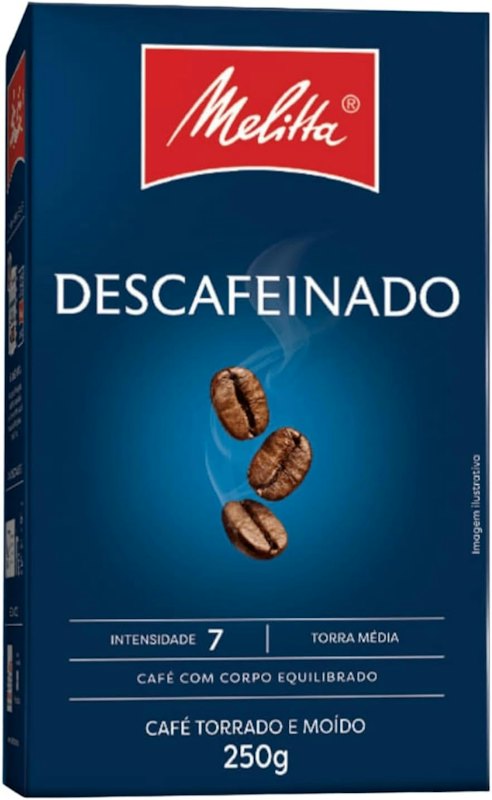Café Descafeinado Melitta a Vácuo 1
