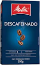 Café Descafeinado Melitta a Vácuo