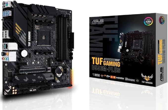 Placa-Mãe Gaming Micro ATX AMD B550 5