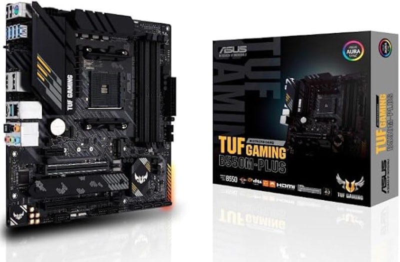 Placa-Mãe Gaming Micro ATX AMD B550 5