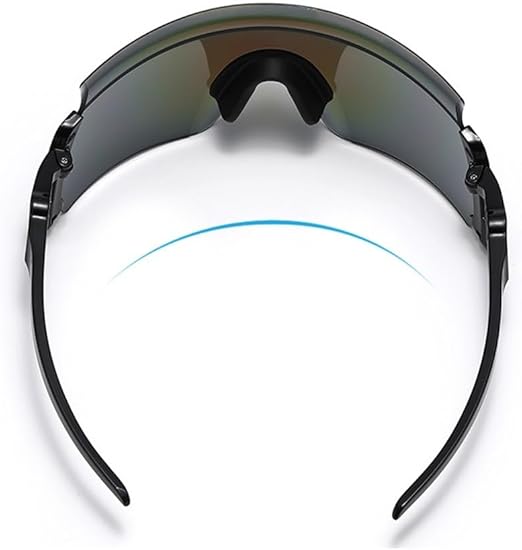 Óculos Esportivo Bike Corrida Ciclismo Beach Proteção UV 400 3