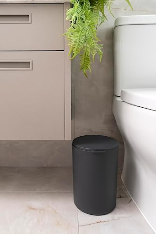 Lixeira para Banheiro com Tampa 5 L Coza Serene 3