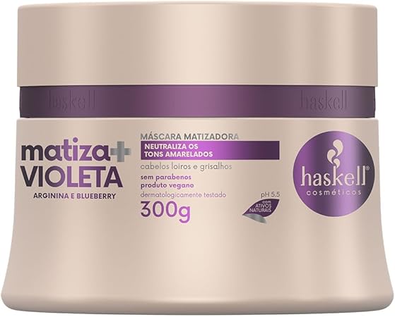 Máscara Matizadora Violeta Matiza+ 1
