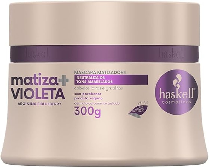 Máscara Matizadora Violeta Matiza+ 1