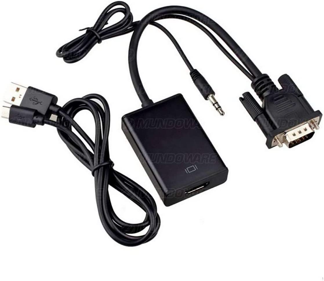 Cabo Conversor de VGA para HDMI 4
