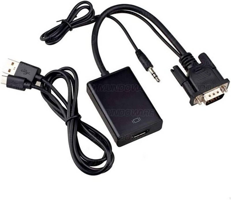 Cabo Conversor de VGA para HDMI 4