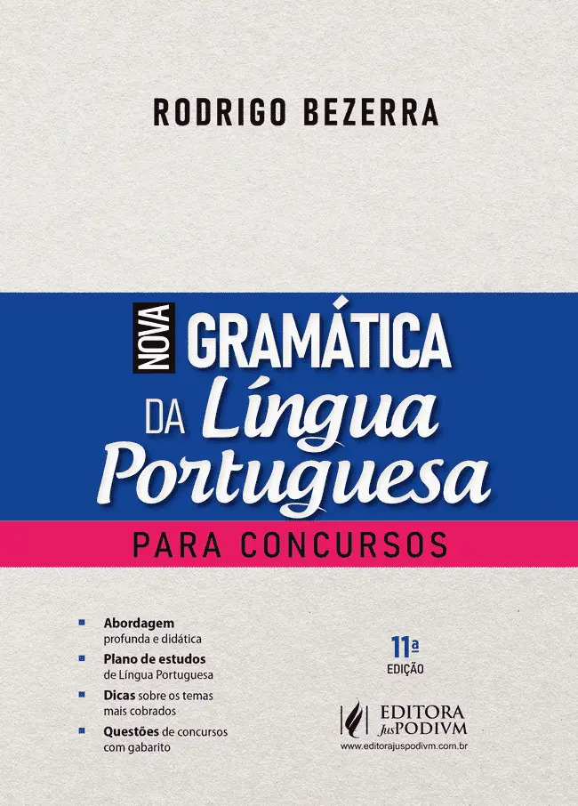 Nova Gramática da Língua Portuguesa para Concursos 1