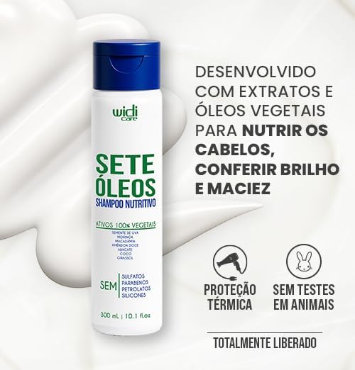 Shampoo Nutrição Sete Óleos 4