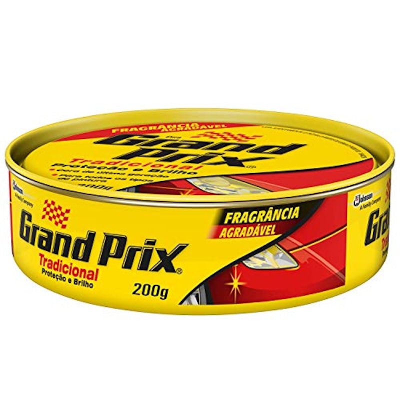 Cera Automotiva Tradicional Proteção e Brilho Grand Prix 2