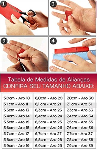 Aliança de Prata 5 mm Zafri 2