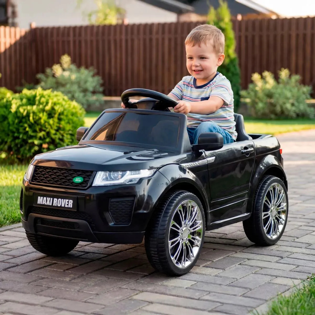 Carro Elétrico Infantil Maxi Rover 6 V Maxi Toys 2