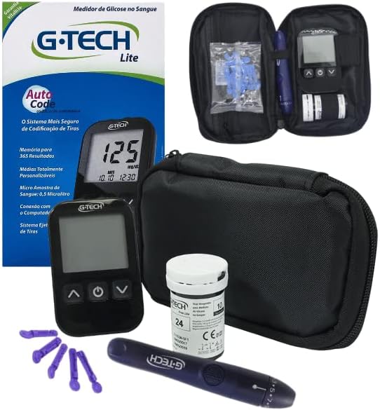 Top 10 Melhores Medidores de Glicose em 2026 (G-Tech, Accu-Chek e mais) 2