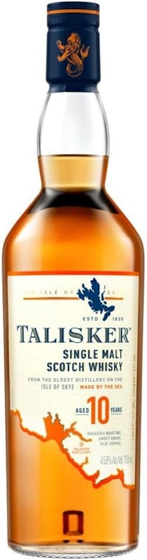 Talisker 10 Anos Single Malt Scotch Whisky 1