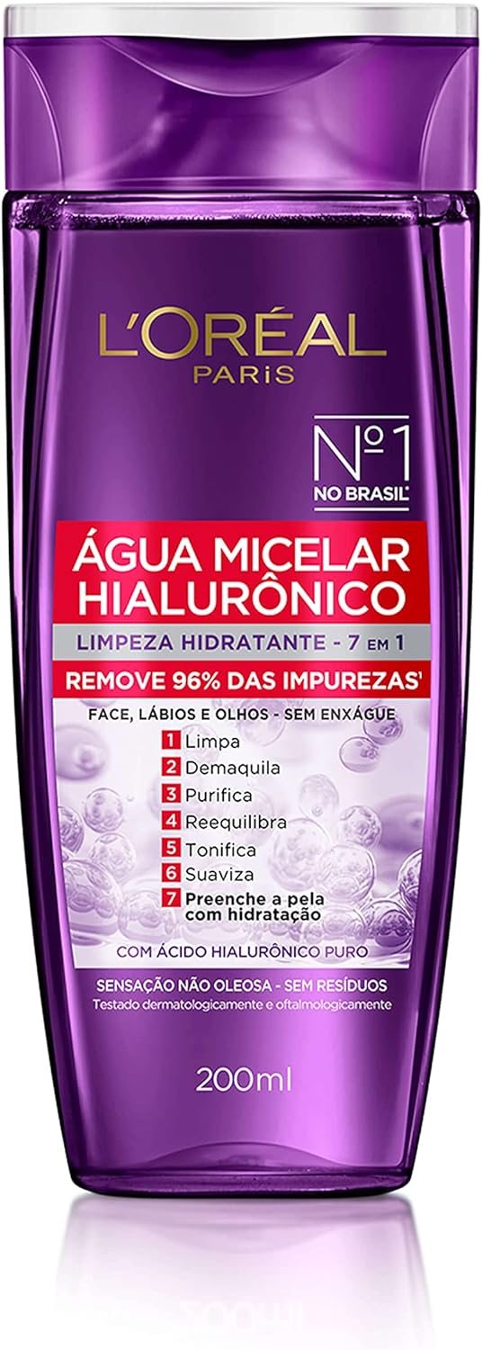 Top 10 Melhores Água Micelar em 2026 (L'Oréal Paris, Garnier e mais) 5