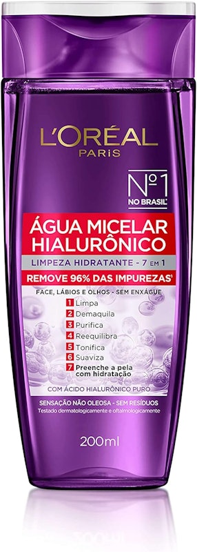 Água Micelar Hialurônico L'Óreal Paris 1