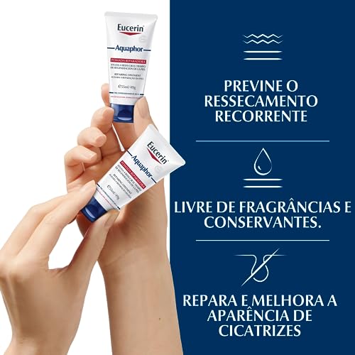 Pomada Reparadora Aquaphor Duopack 3