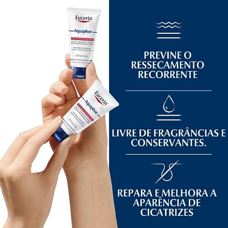 Pomada Reparadora Aquaphor Duopack 3