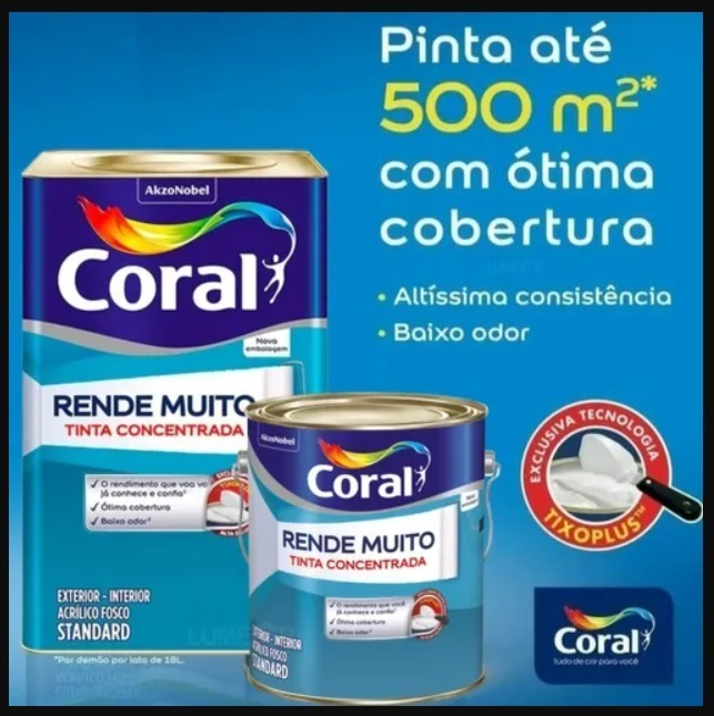 Rende Muito Branco 18 L 2