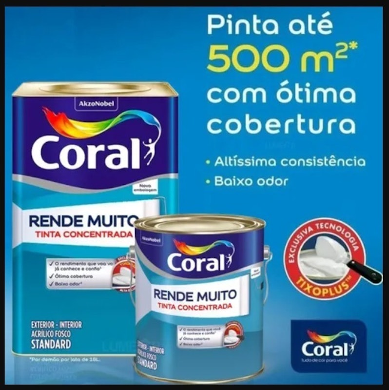 Rende Muito Branco 18 L 2