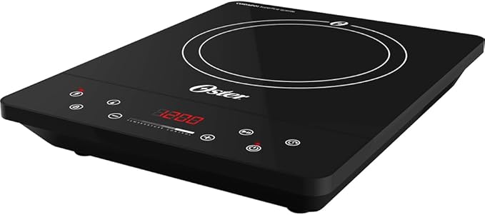 Cooktop de Indução 1 Boca Oster Touch Screen Portátil 2