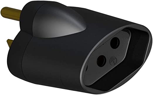 Adaptador de Tomada Padrão Antigo SMS 1