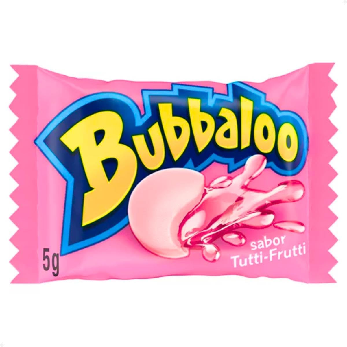 Bubbaloo Chiclete Sabor Tutti Frutti 3