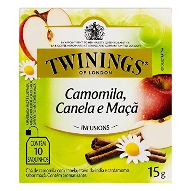 Chá Twinings Camomila, Canela e Maçã 4