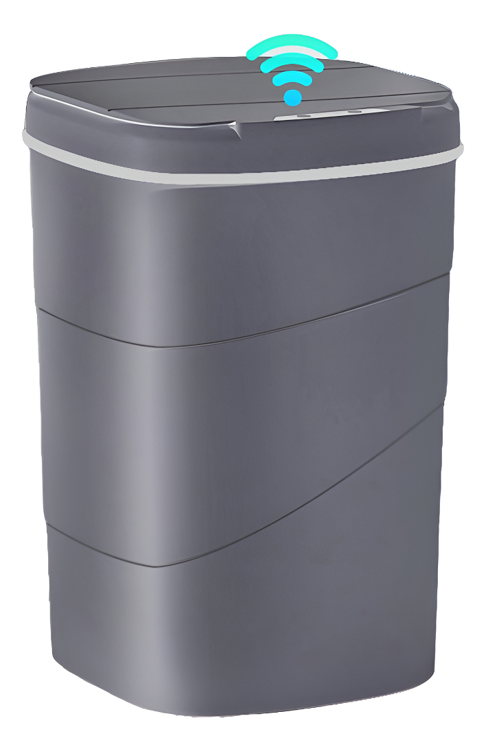 Lixeira Automática com Sensor 20 L com 3 Modos 1