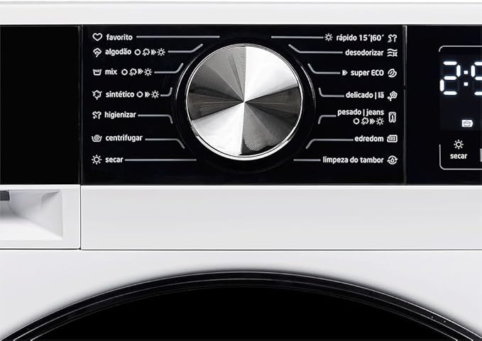 Lava e Seca 11 kg Midea Master Clean Conectada 3