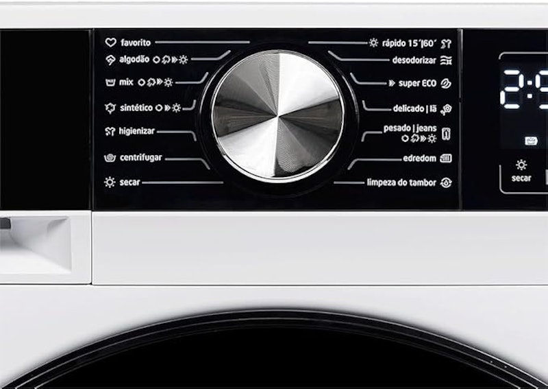 Lava e Seca 11 kg Midea Master Clean Conectada 3