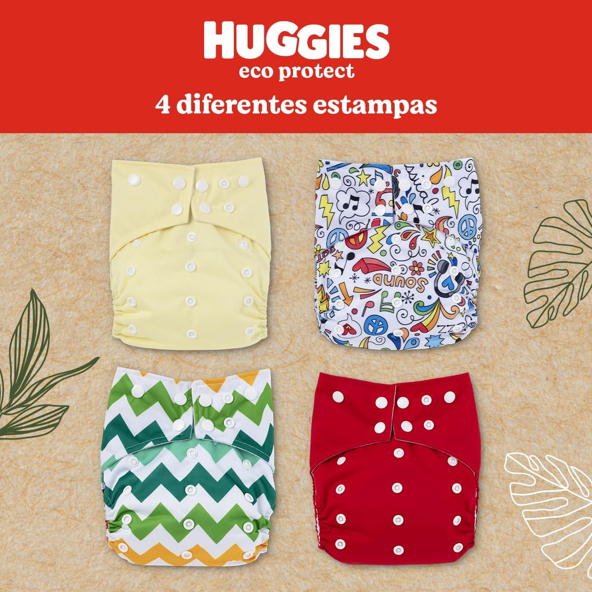 Fralda Reutilizável Eco Protect 5
