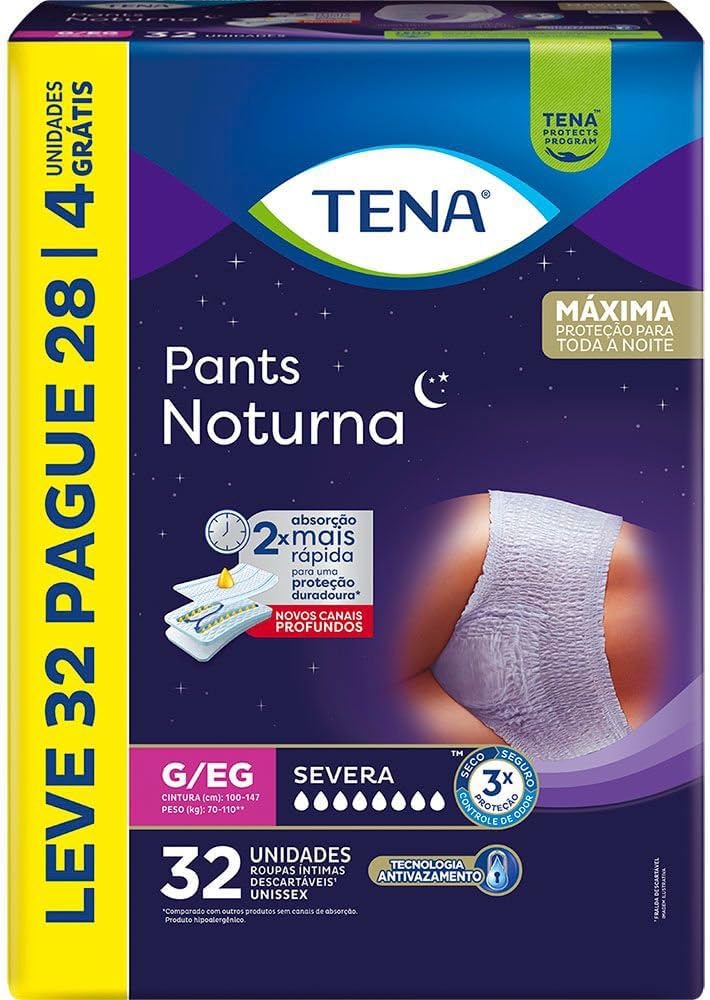 Top 10 Melhores Fraldas Geriátricas Noturnas em 2026 (Tena, Plenitud e mais) 3