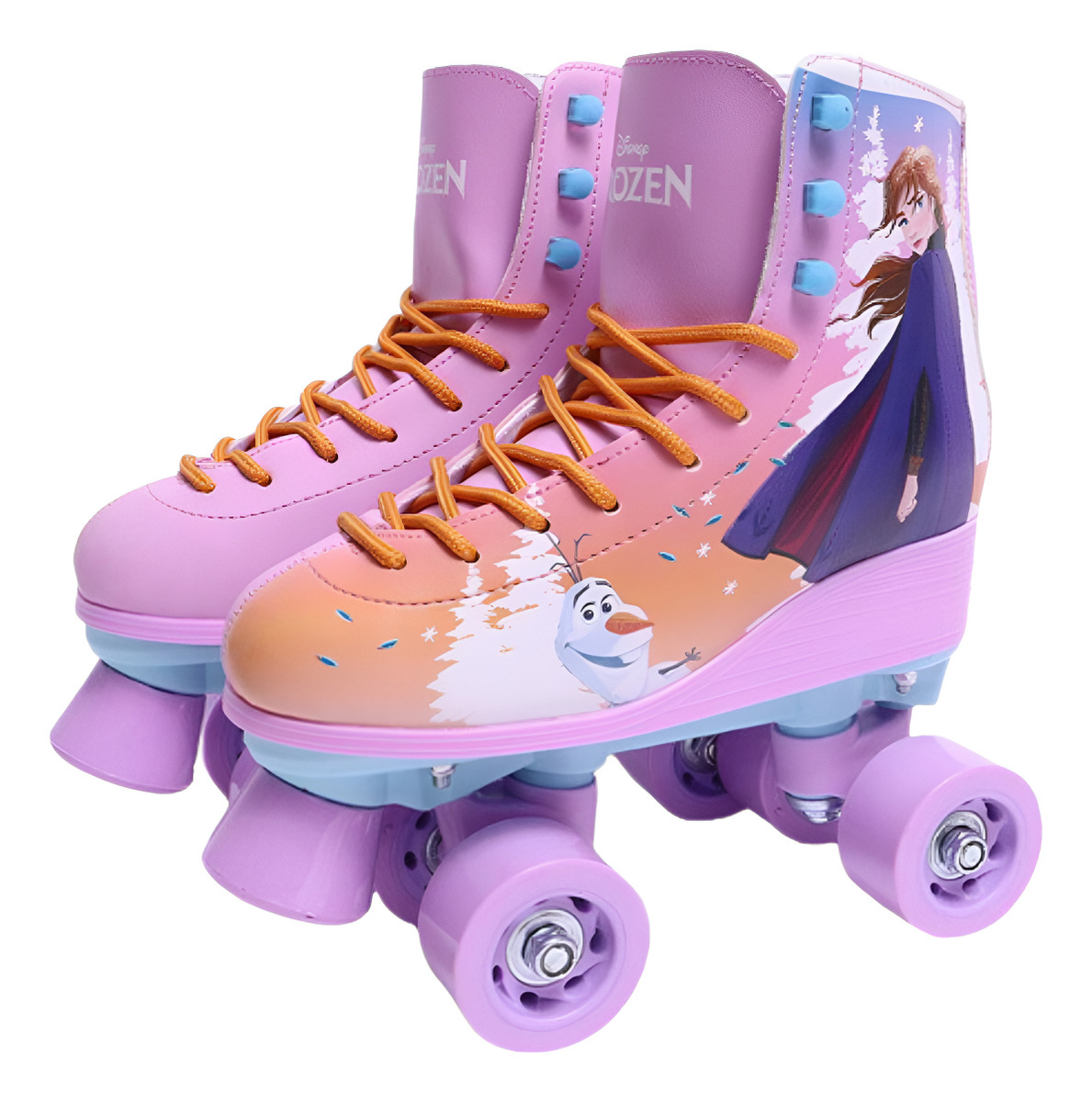 Frozen Patins 4 Rodas Tamanho 33/34 1