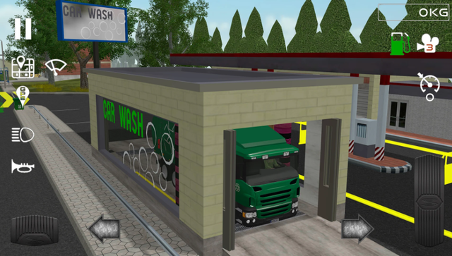 Trash Truck Simulator 4