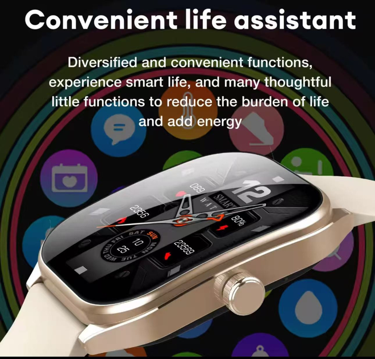ZW01 Max Smartwatch 2