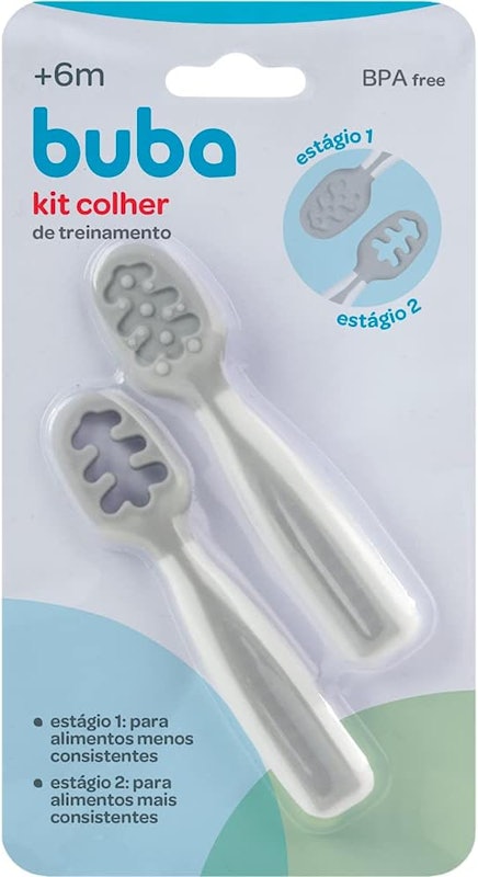 Kit Colher de Treinamento 3