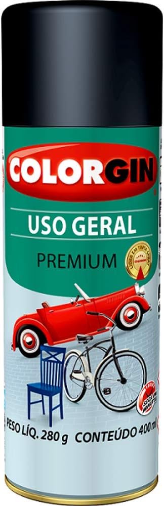 Tinta Spray Colorgin Uso Geral 1