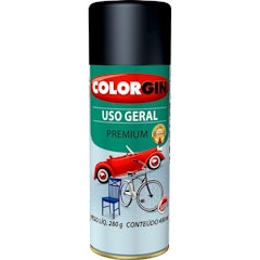 Tinta Spray Colorgin Uso Geral