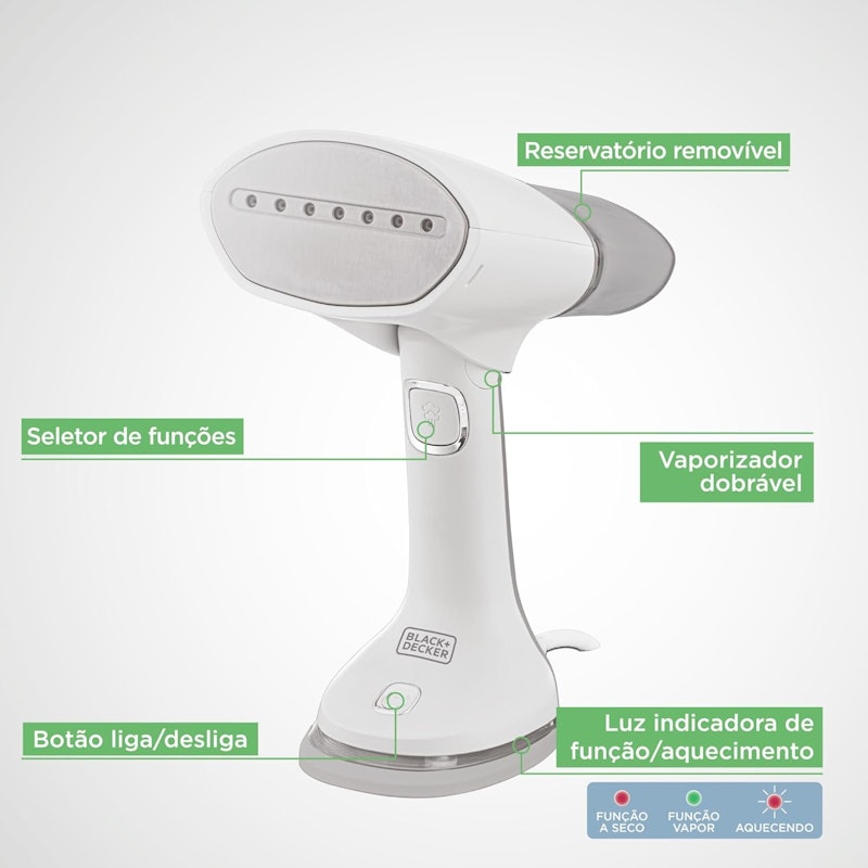 Vaporizador Portátil Dobrável 2