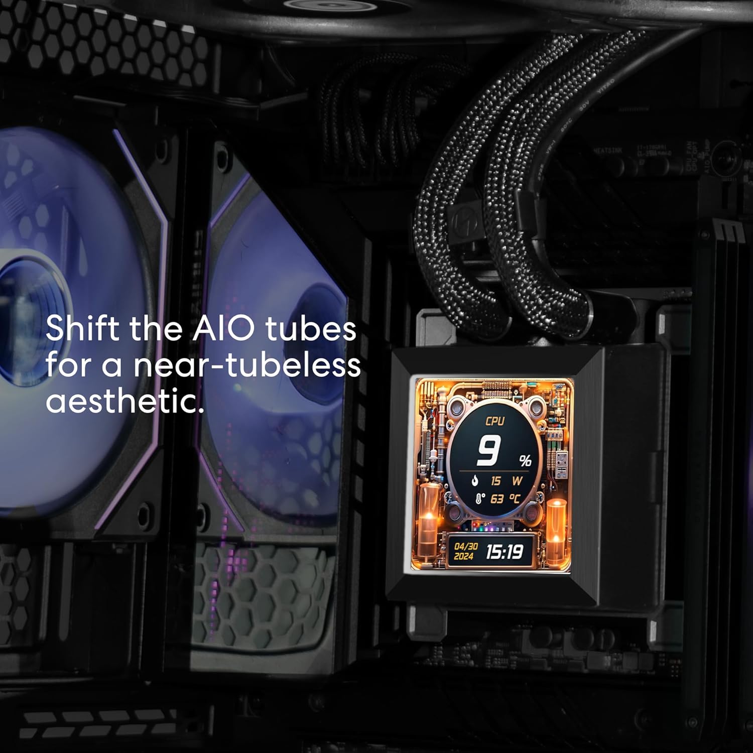 Water Cooler Hydroshift LCD AIO 3
