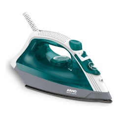 Ferro a Vapor Elétrico Arno Steamgliss Base Antiaderente e Ponta de Precisão FSGP
