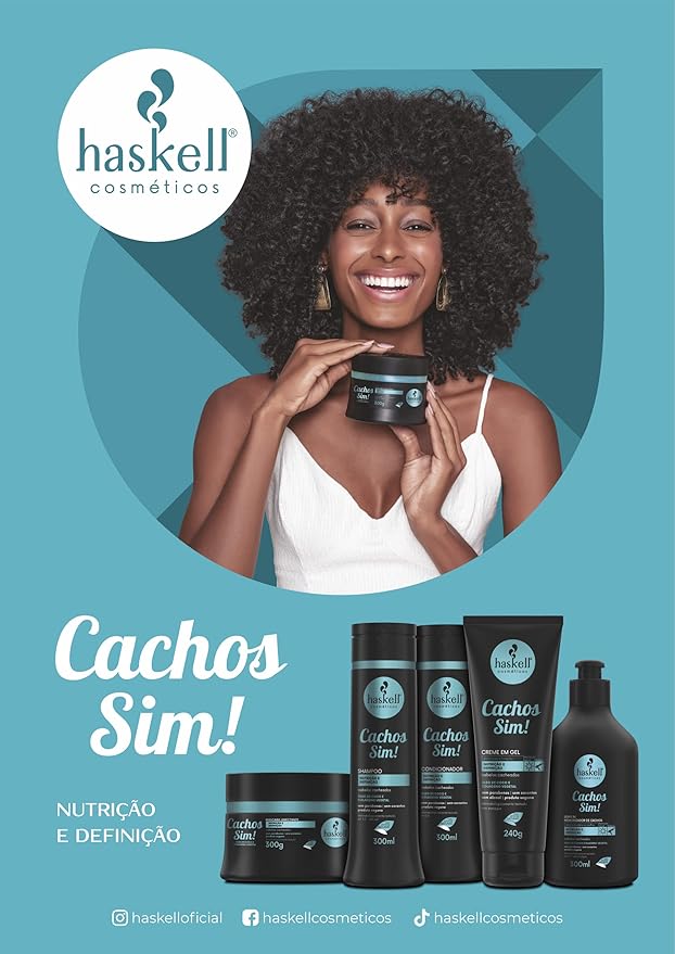 Condicionador Cachos Sim! 3