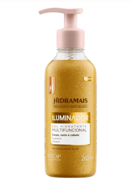 Iluminador Multifuncional Corpo, Rosto e Cabelo 1