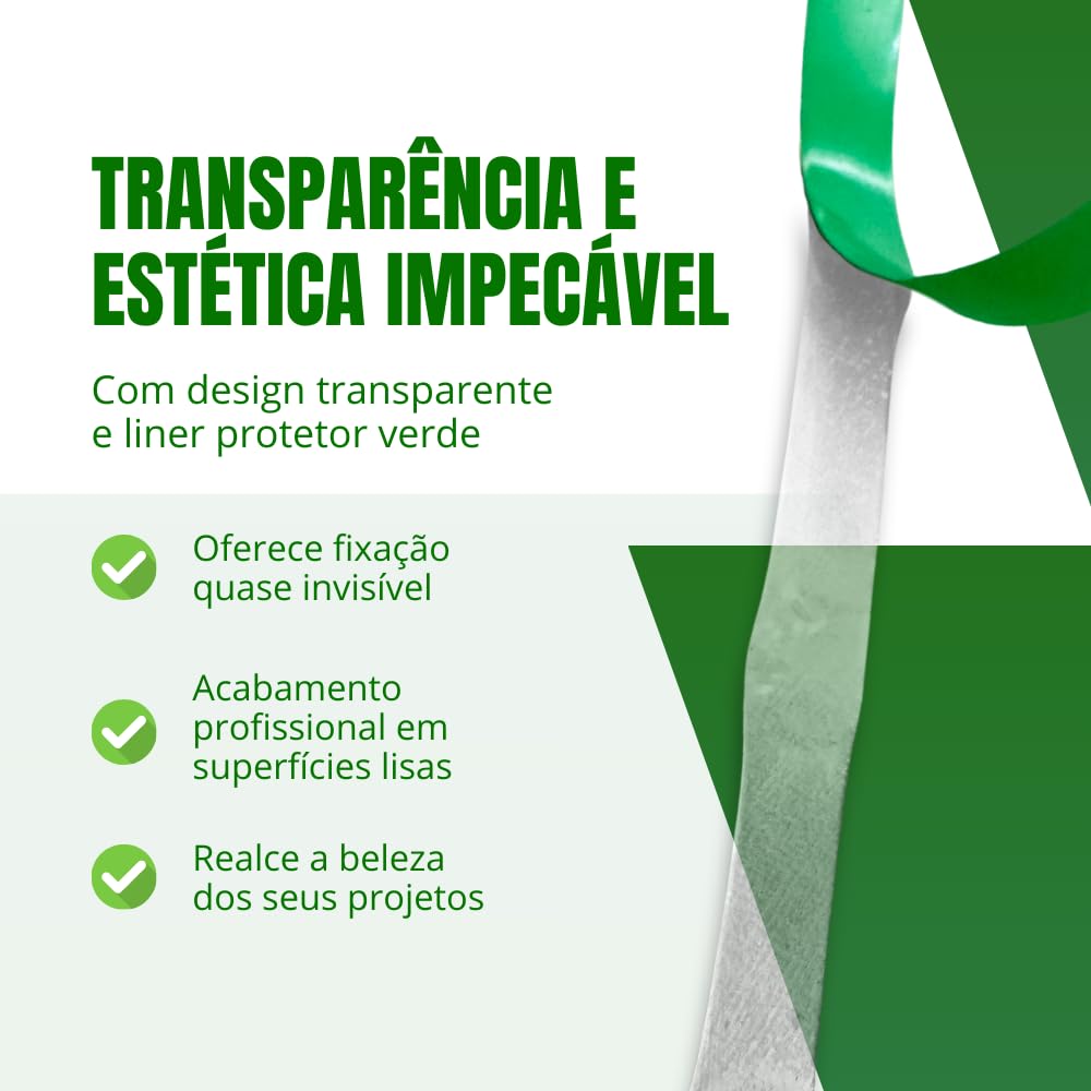 Fita Dupla Face Transparente Extra Forte 5