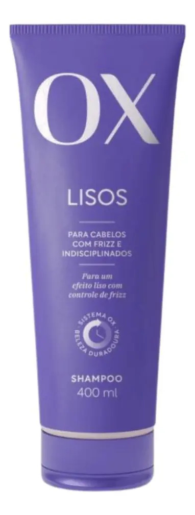 Shampoo OX Lisos 1